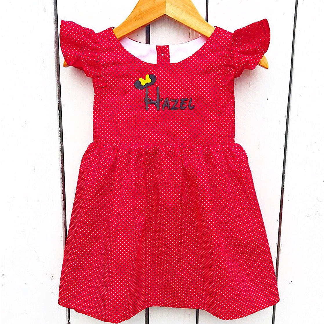 personalized dresses for toddlers