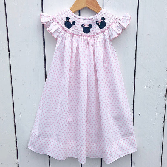 smocked disney outfits boy