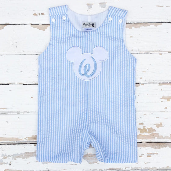 smocked disney outfits boy