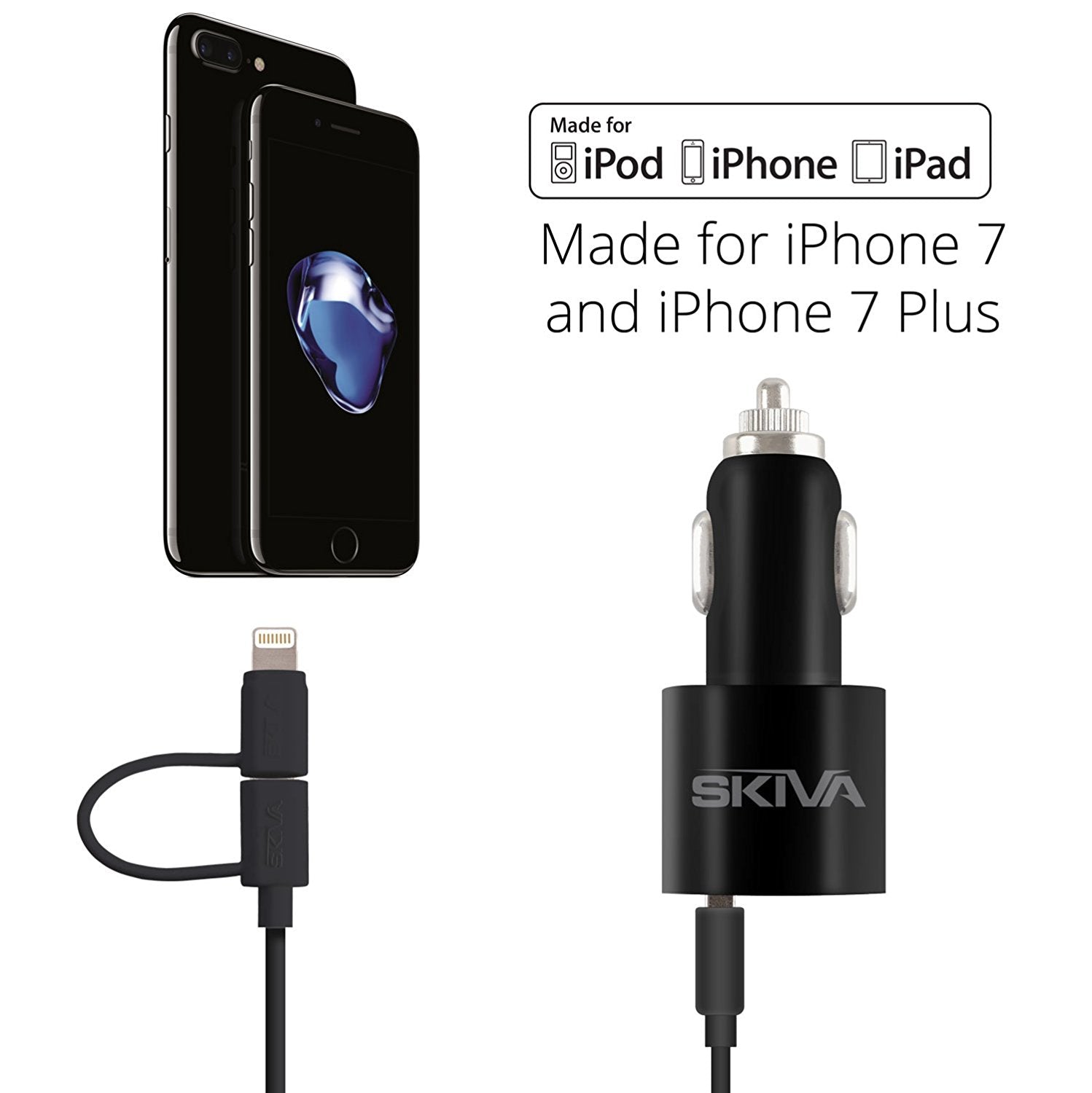 rapid car charger for iphone