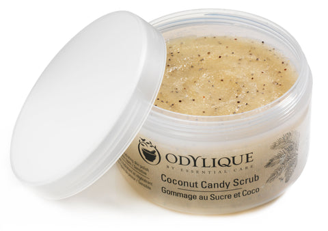organic body scrub