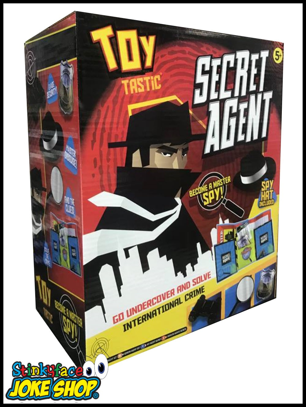 secret agent kit toy