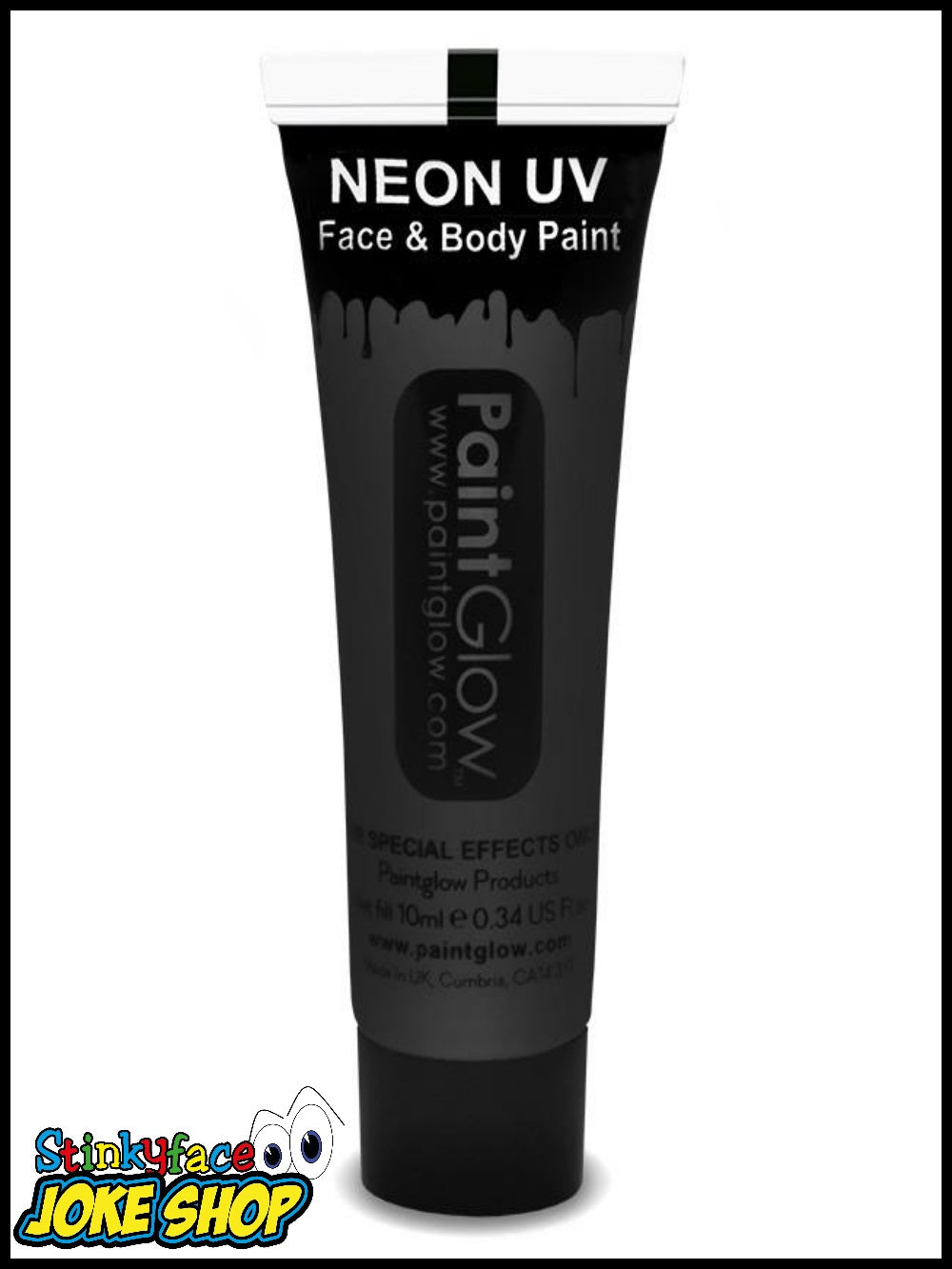Black UV Neon Face Body Paint 13ml