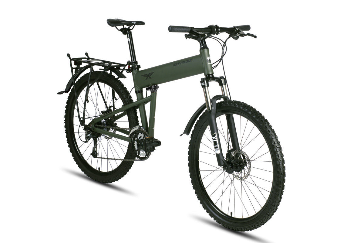 paratrooper folding bike