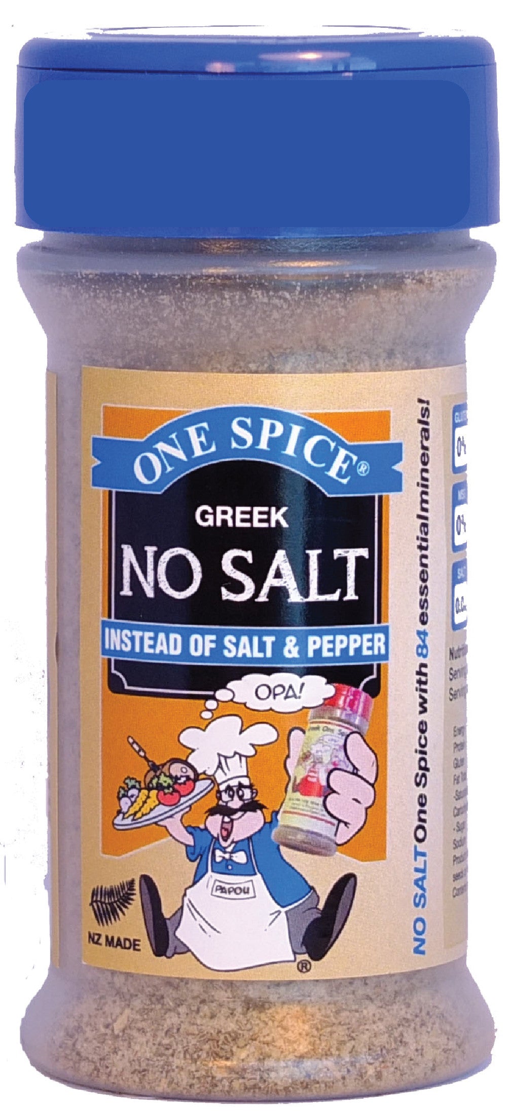 no salt seasoning