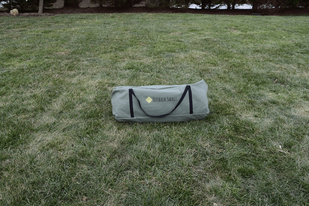 Outback swag pioneer bivvy tent review