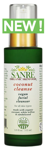 COCONUT CLEANSE - Nuts About Our New Cleanser ;-) - SanRe Organic Skinfood