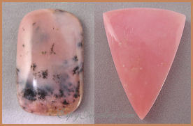 Peruvian Pink Opal