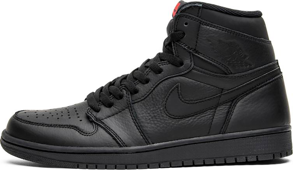 black jordan 1 high