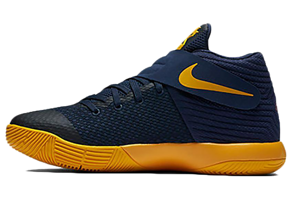 kyrie 2 yellow blue