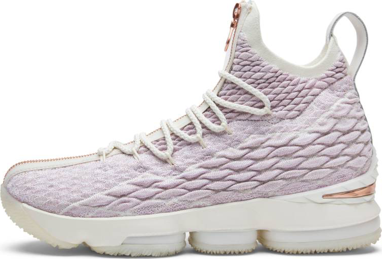 lebron 15 rose pink