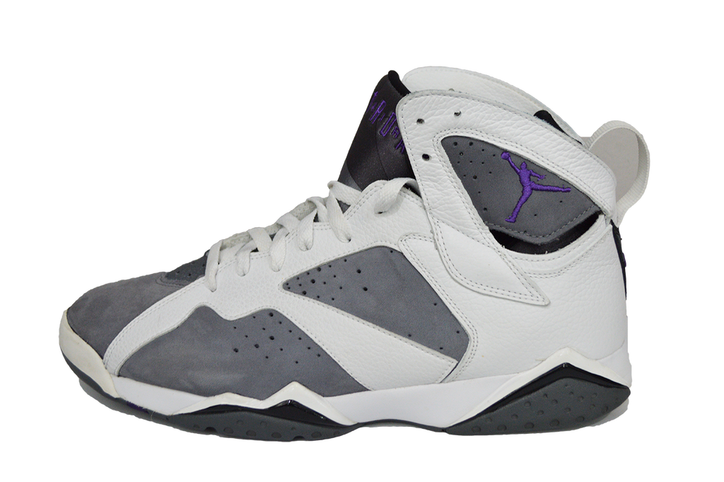 jordan 7 grey and purple