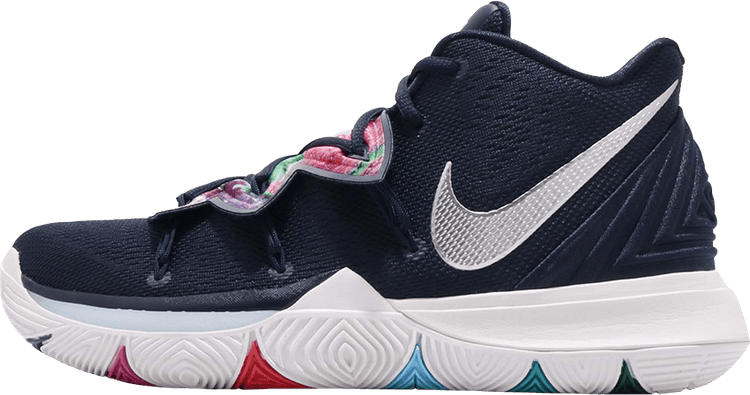 NIKE KYRIE 5 MULTI COLOR Tmavo modré cena 3232 50kč