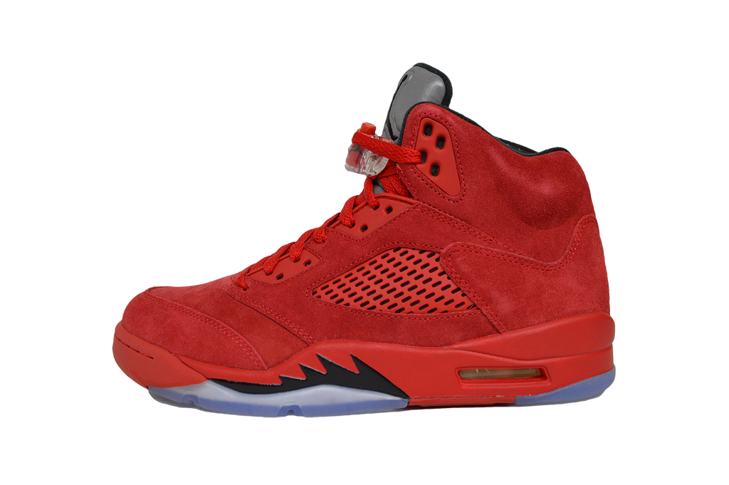 jordan 5 red