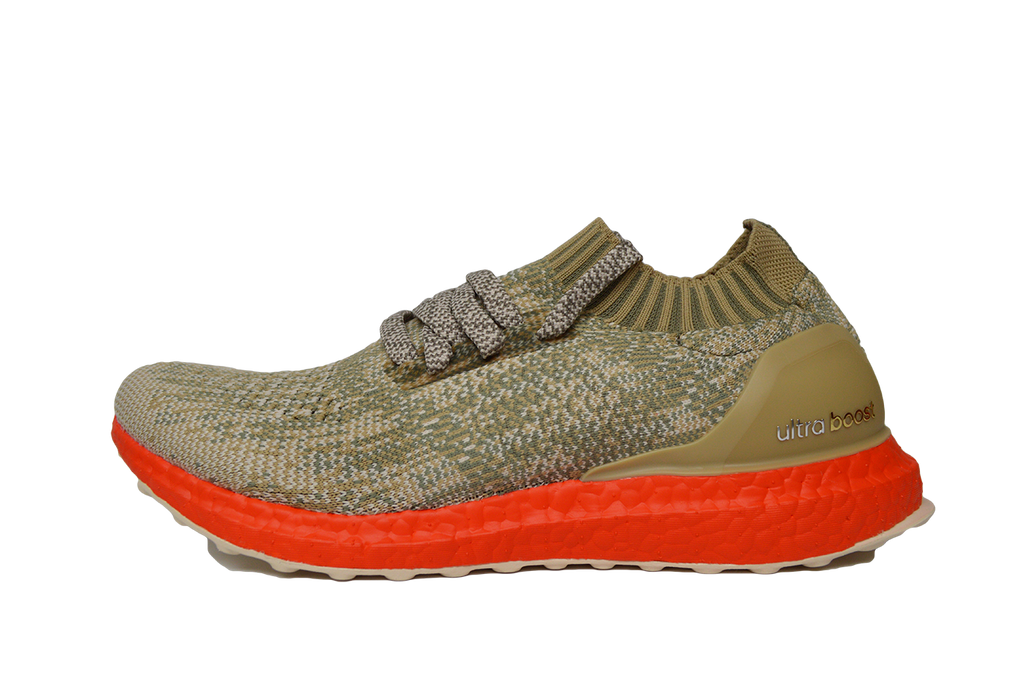 ultra boost uncaged trace cargo