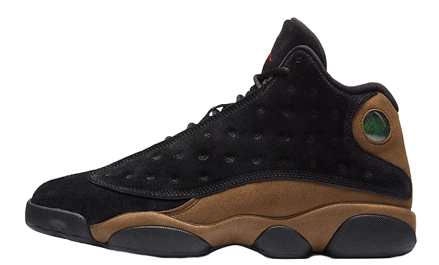 olive jordan 13s