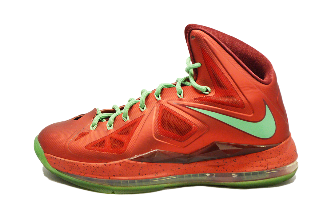 lebron 10 christmas