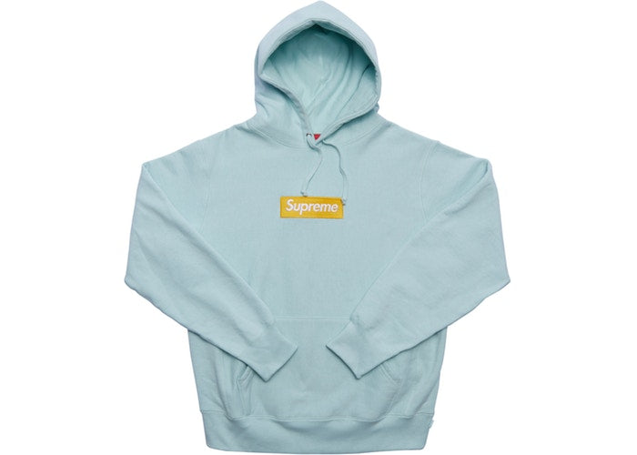 supreme box logo hooded