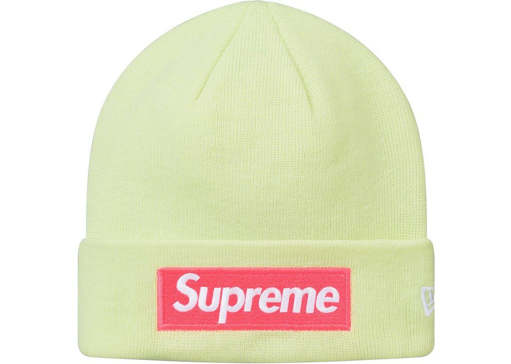 supreme beanie red box logo