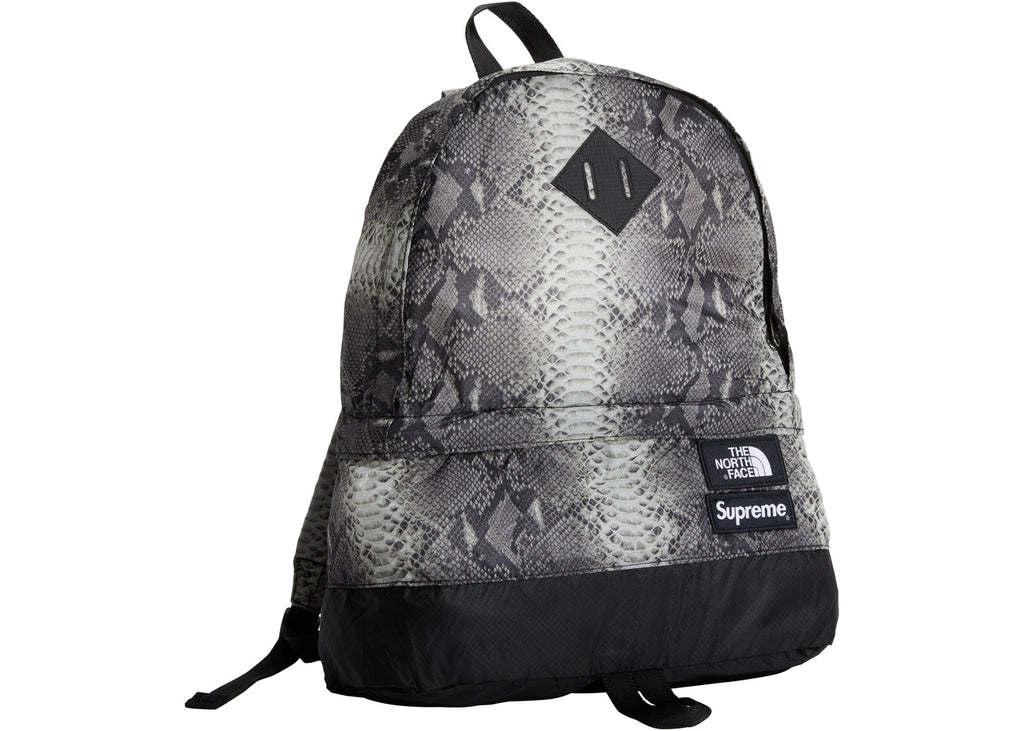 supreme north face backpack black