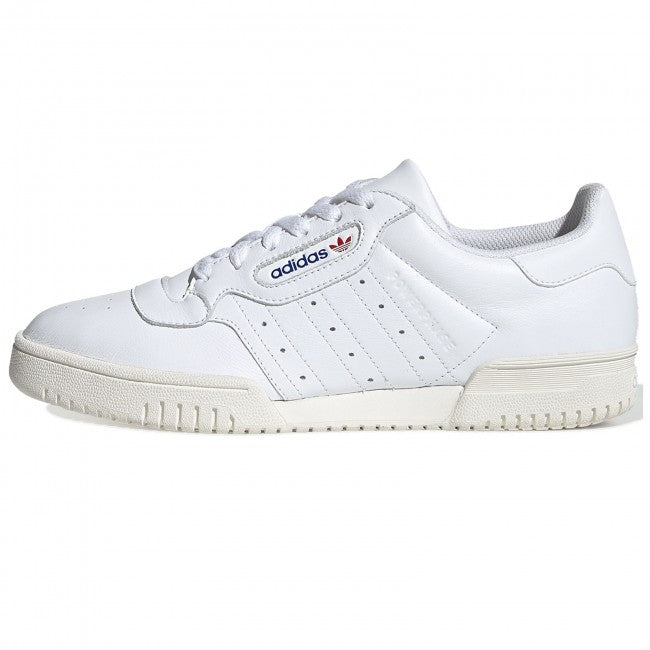 adidas powerphase all white