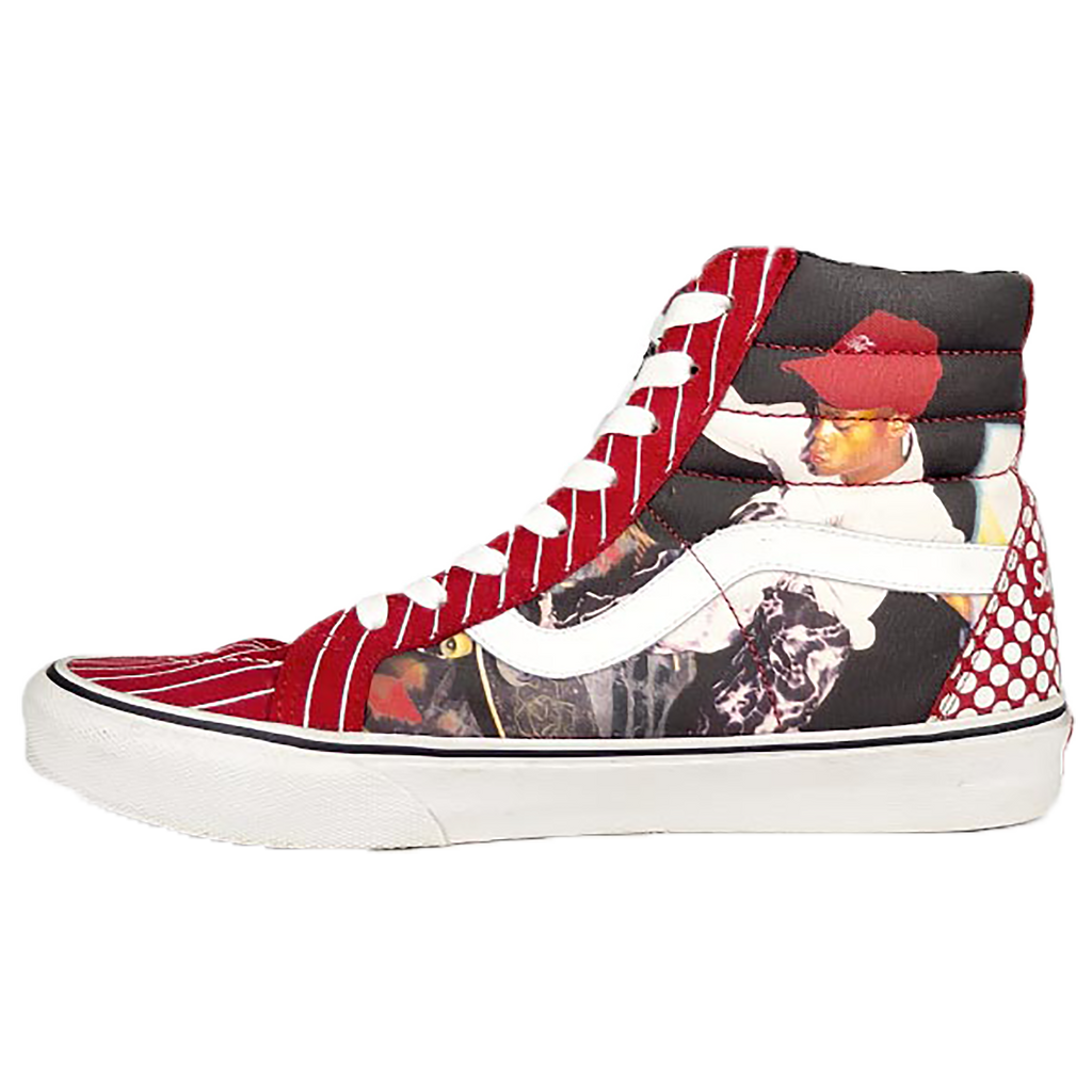 supreme vans sk8 hi