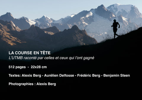 L'Ultra-Trail du Mont-Blanc : une course, un livre et un film - Livres Hebdo