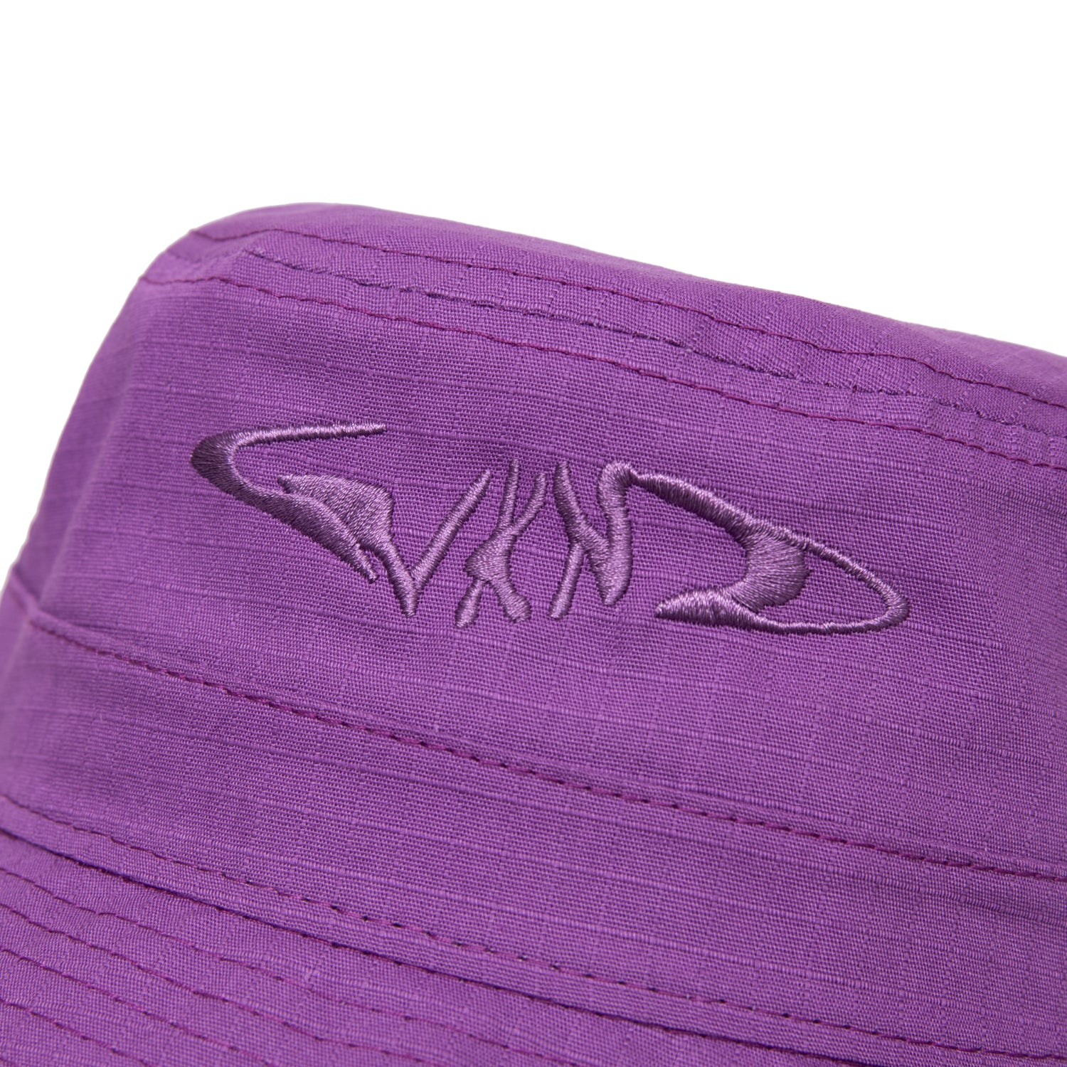 Fishbone Bucket Hat - Purple