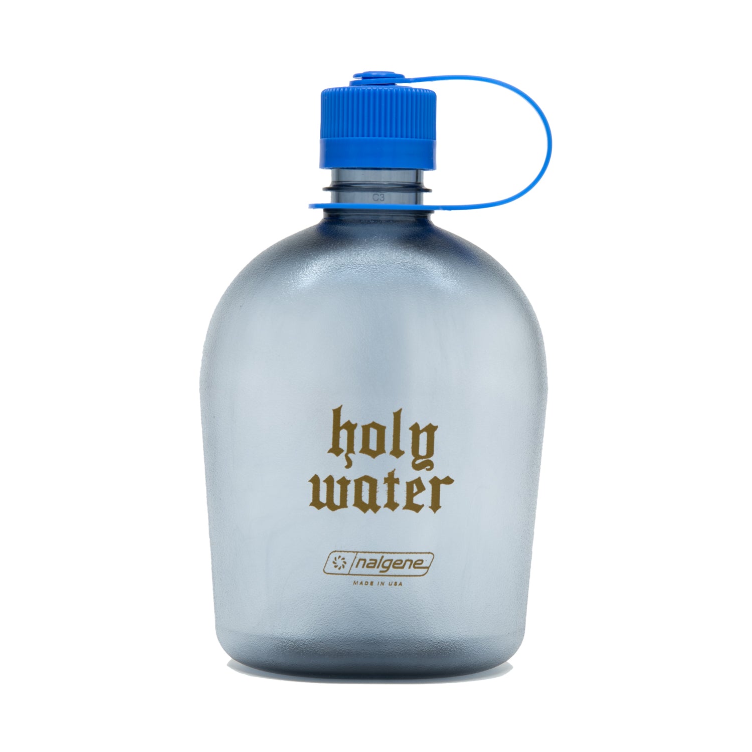 Holy Water Bottle - Gray