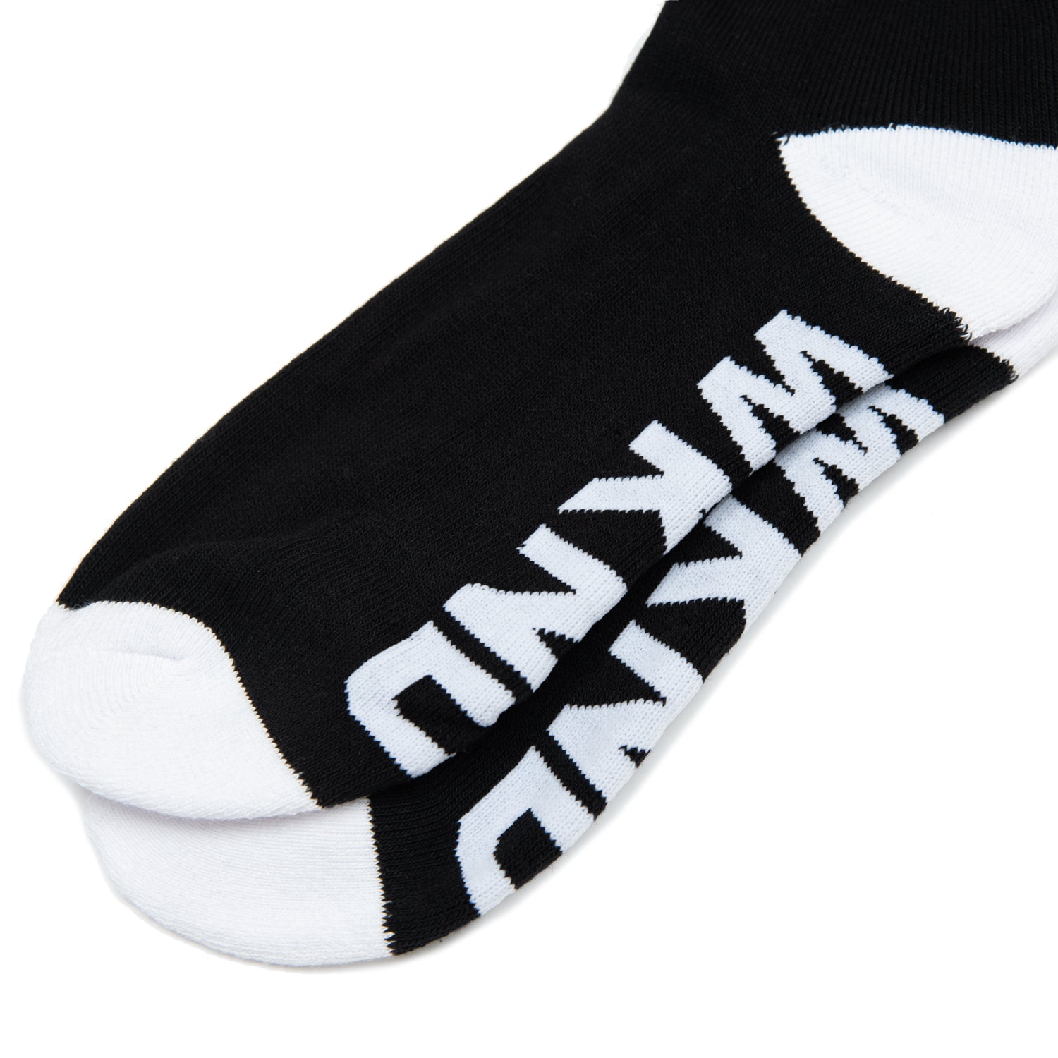 Stripe Sock - Black / White