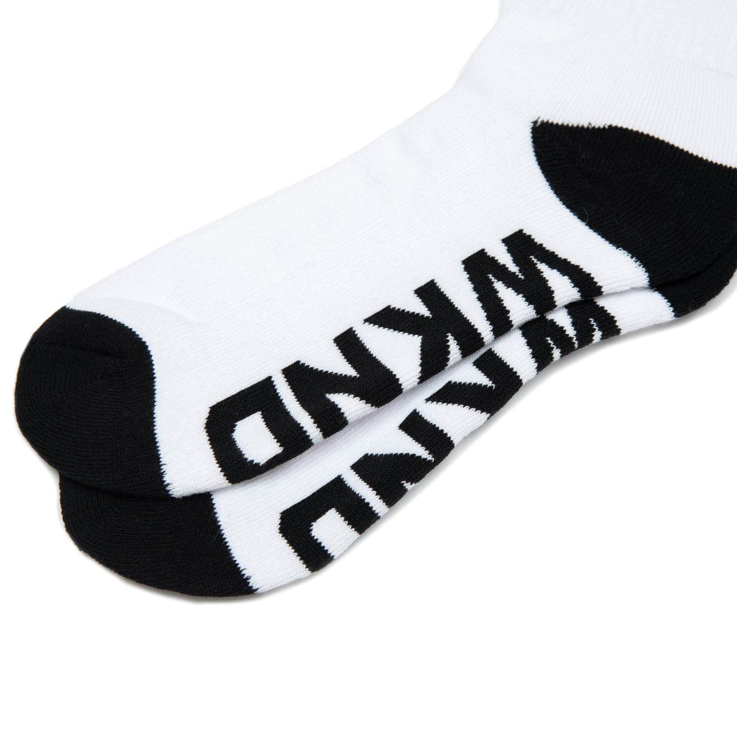 Stripe Sock- White / Black