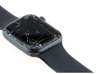 Broken apple watch repair by Wireless Paradise
