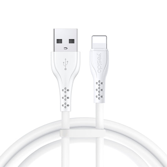 Yesido 2.4A Charging Cable Usb To Lighting Charger Cord Cable For Apple iPhone