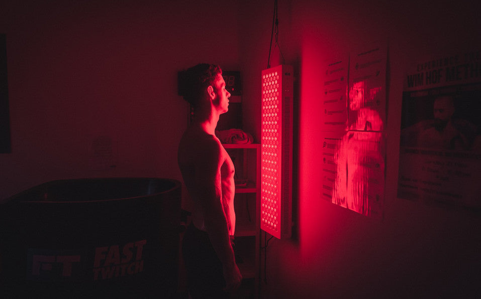 red light phototherapy