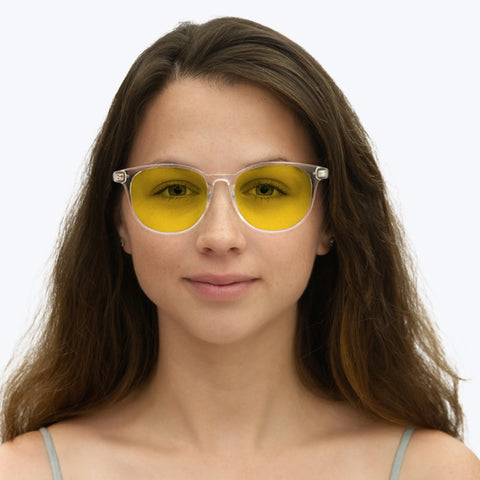 yellow lens blue light glasses