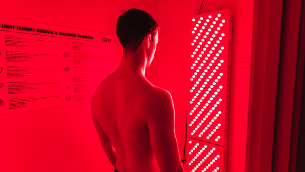 Red light therapy benefits