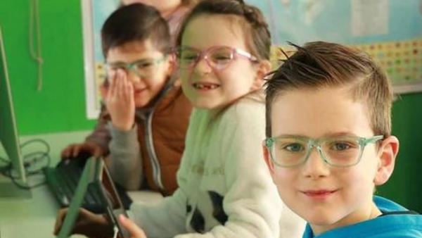 blue light glasses for children