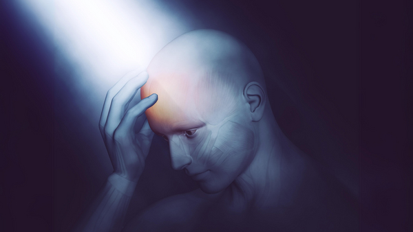 relation between light exposure and migraines