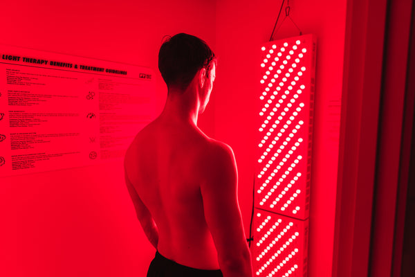 how does red light therapy work
