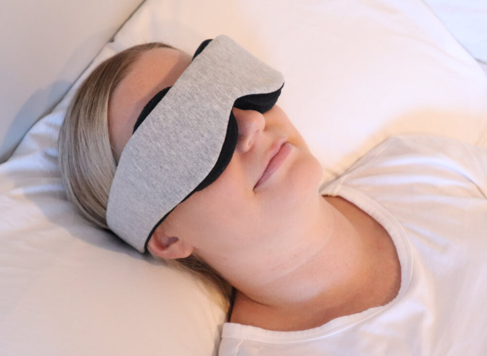 blackout sleep mask