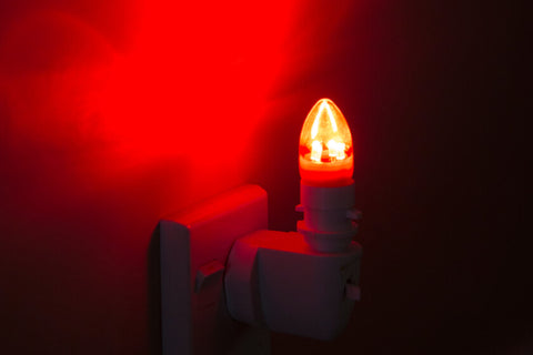 red night light