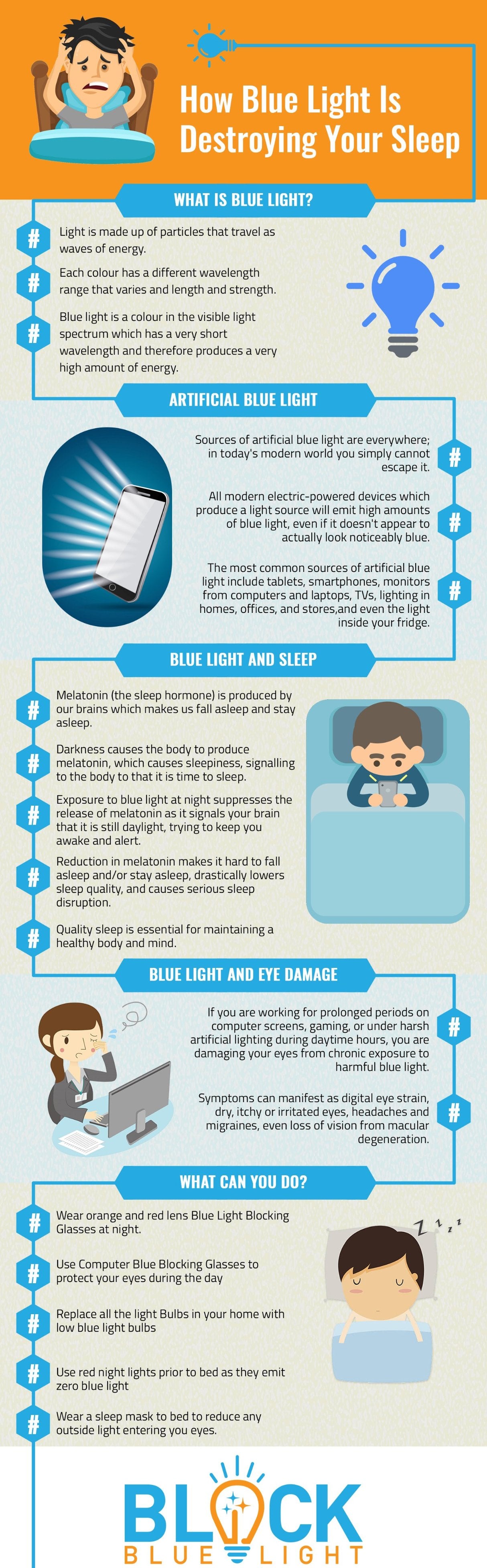 Some doses of blue light from screens may not affect your sleep