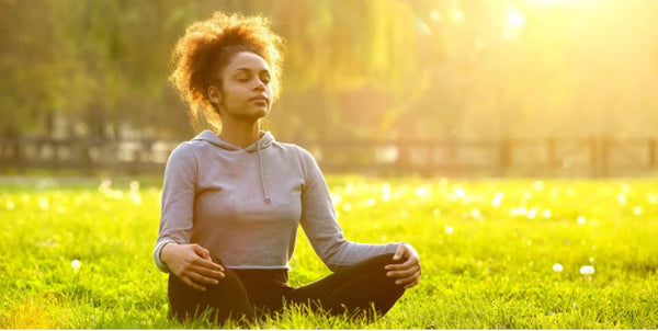 meditation in sun