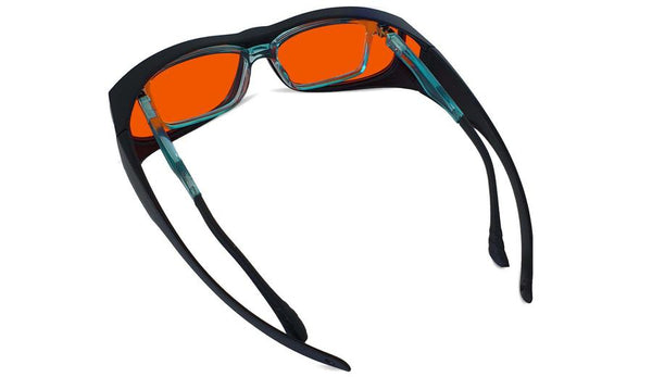 fitover red lens blue blocking glasses