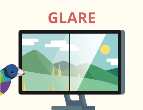 screen glare