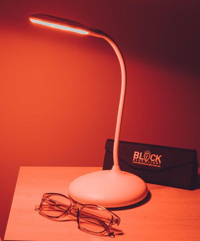 Twilight Red Light Sleep Lamp