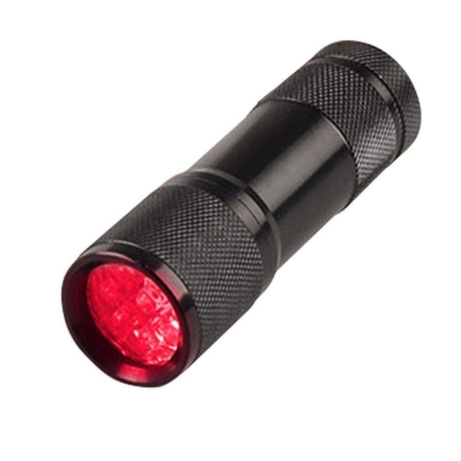 small red light torch