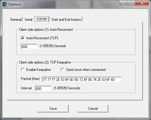 Serial-TCP screenshot4