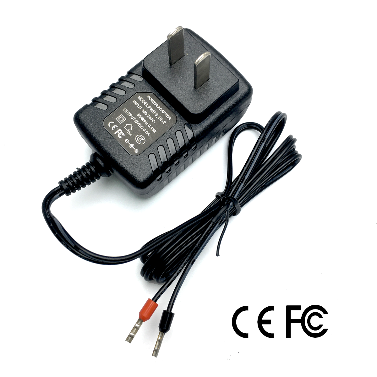 9vdc 05a Regulated Power Adapter Us Plug Commfront 