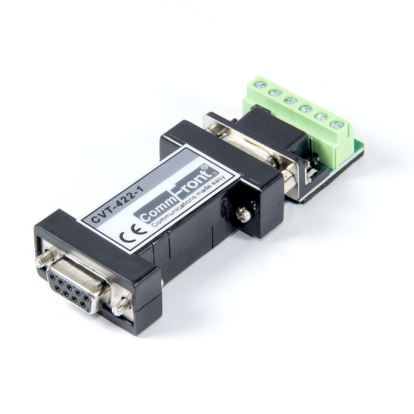 RS232 to RS422 Converter / Adapter (Industrial / Port-Powered) – CommFront